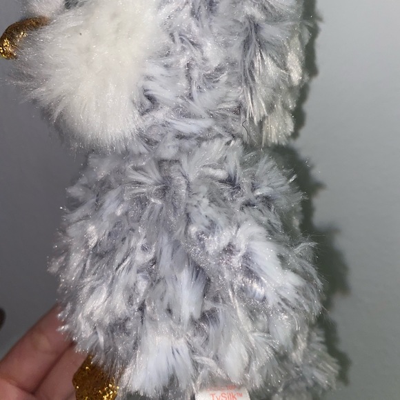 Owlette Beanie Noo ty gray owl - Picture 3 of 3